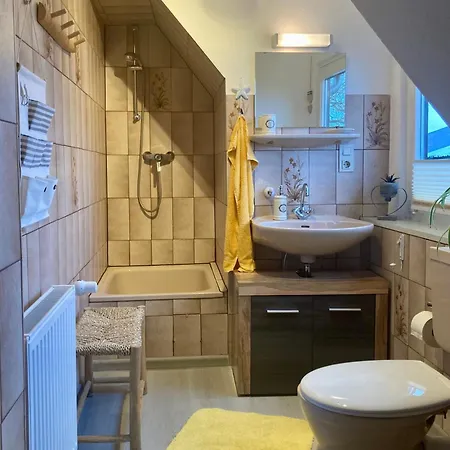 Waldblick By Fewo-plan Wing142 Naehe Naturpark Wingst *