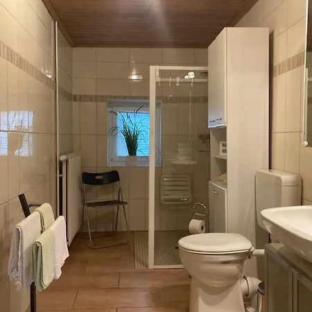 Vakantiehuis Waldblick By Fewo-plan Wing142 Naehe Naturpark Wingst *