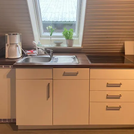 Holiday home Waldblick By Fewo-plan Wing142 Naehe Naturpark Wingst