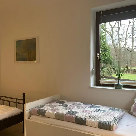 Holiday home Waldblick By Fewo-plan Wing142 Naehe Naturpark Wingst *