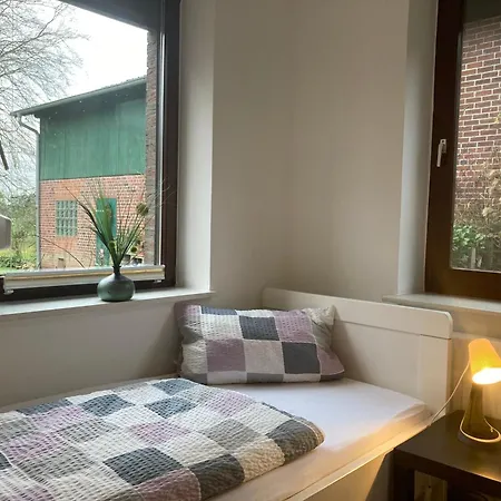 Waldblick By Fewo-plan Wing142 Naehe Naturpark Wingst Vakantiehuis Armstorf