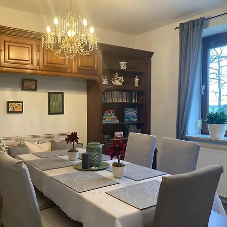 Vakantiehuis Waldblick By Fewo-plan Wing142 Naehe Naturpark Wingst