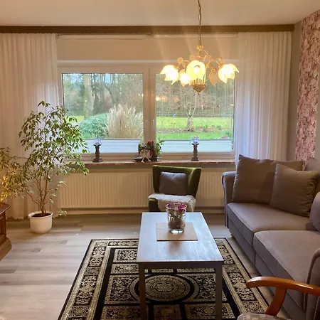 Waldblick By Fewo-plan Wing142 Naehe Naturpark Wingst Vakantiehuis