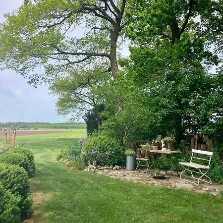 Waldblick By Fewo-plan Wing142 Naehe Naturpark Wingst *