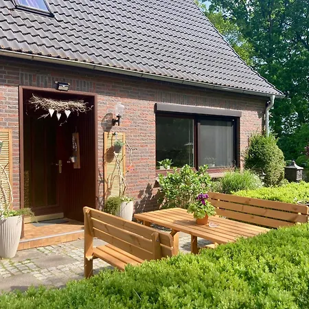 Waldblick By Fewo-plan Wing142 Naehe Naturpark Wingst Vakantiehuis *