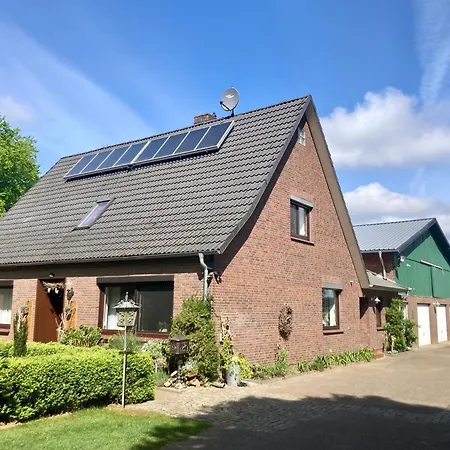 Vakantiehuis Waldblick By Fewo-plan Wing142 Naehe Naturpark Wingst *