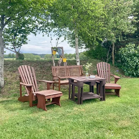 Waldblick By Fewo-plan Wing142 Naehe Naturpark Wingst Vakantiehuis Armstorf