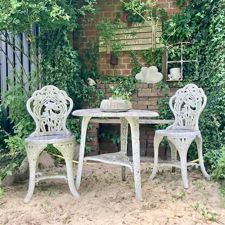 Waldblick By Fewo-plan Wing142 Naehe Naturpark Wingst Vakantiehuis Armstorf