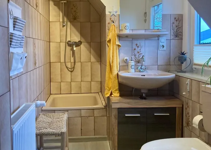 Waldblick By Fewo-plan Wing142 Naehe Naturpark Wingst *