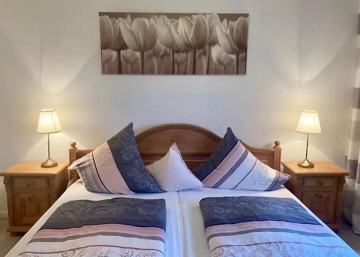 Waldblick By Fewo-plan Wing142 Naehe Naturpark Wingst Casa de Férias