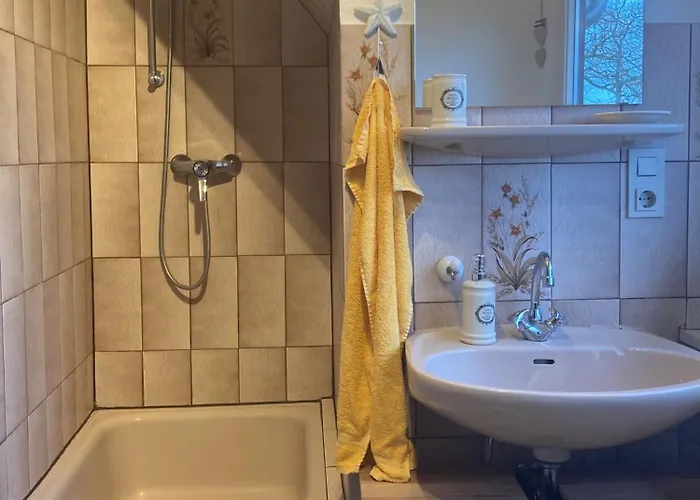 Casa de Férias Waldblick By Fewo-plan Wing142 Naehe Naturpark Wingst