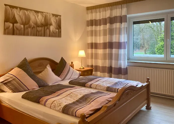 Waldblick By Fewo-plan Wing142 Naehe Naturpark Wingst Casa de Férias *