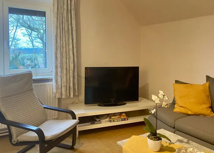 Waldblick By Fewo-plan Wing142 Naehe Naturpark Wingst Armstorf