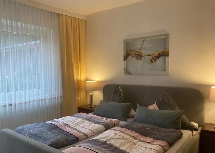 Waldblick By Fewo-plan Wing142 Naehe Naturpark Wingst Casa de Férias *