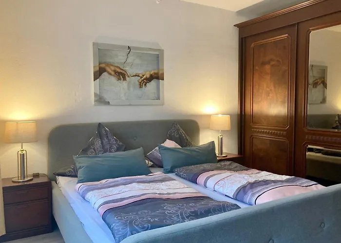 Waldblick By Fewo-plan Wing142 Naehe Naturpark Wingst Armstorf