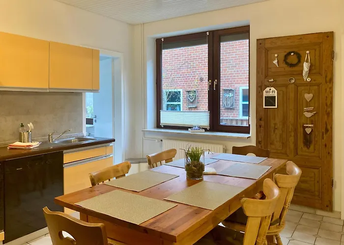 Casa de Férias Waldblick By Fewo-plan Wing142 Naehe Naturpark Wingst *