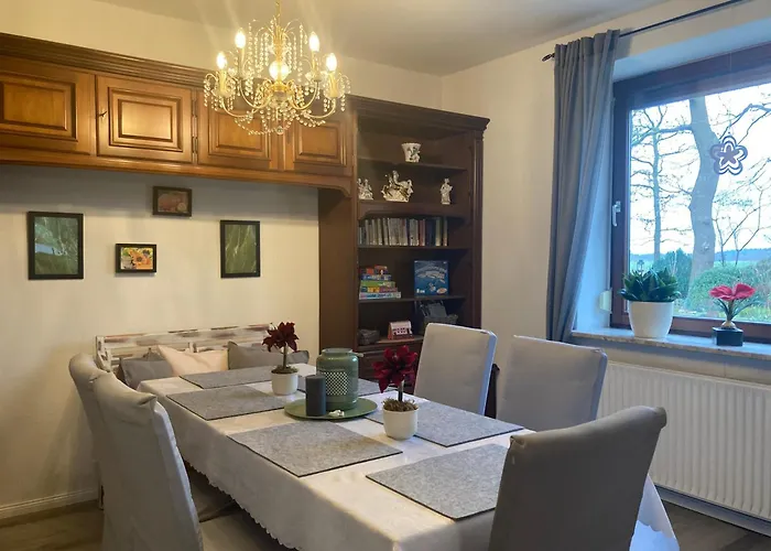 Casa de Férias Waldblick By Fewo-plan Wing142 Naehe Naturpark Wingst