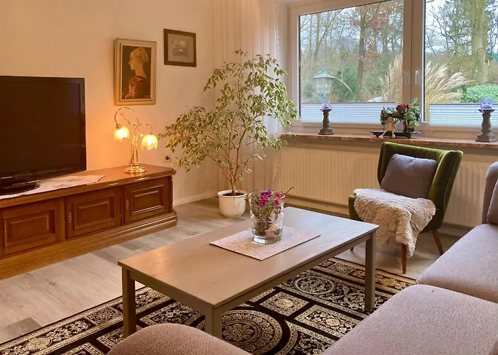 Waldblick By Fewo-plan Wing142 Naehe Naturpark Wingst * Armstorf