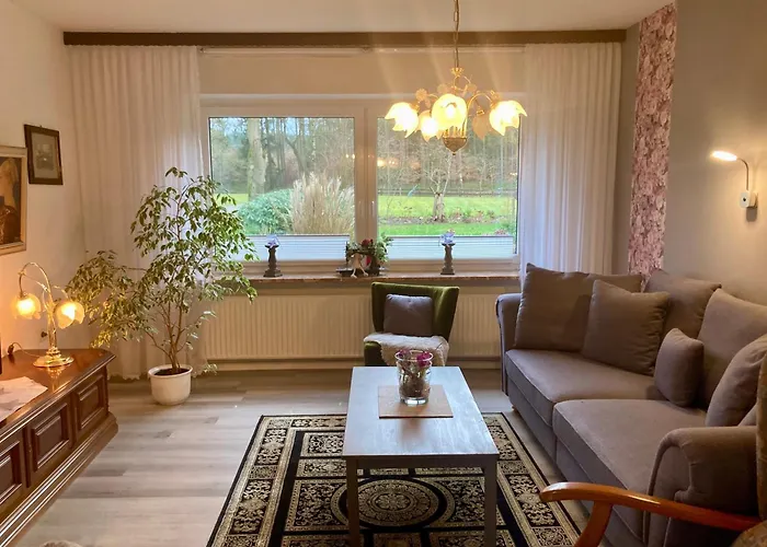 Waldblick By Fewo-plan Wing142 Naehe Naturpark Wingst Casa de Férias