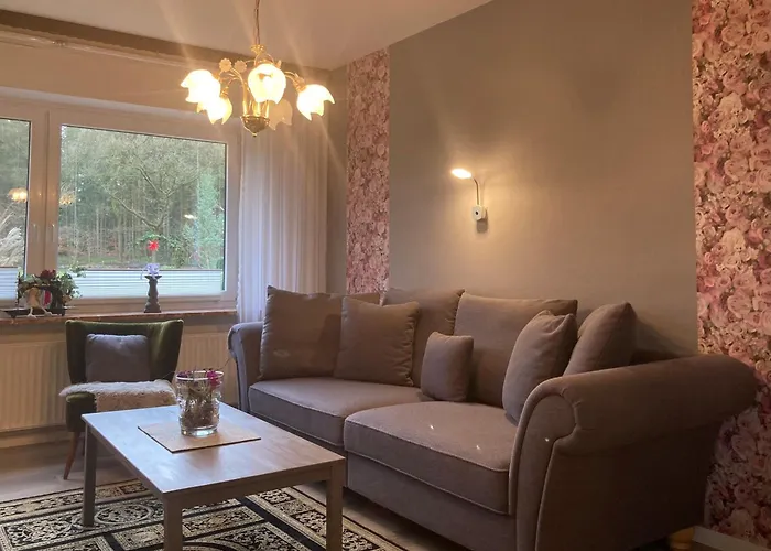 Casa de Férias Waldblick By Fewo-plan Wing142 Naehe Naturpark Wingst