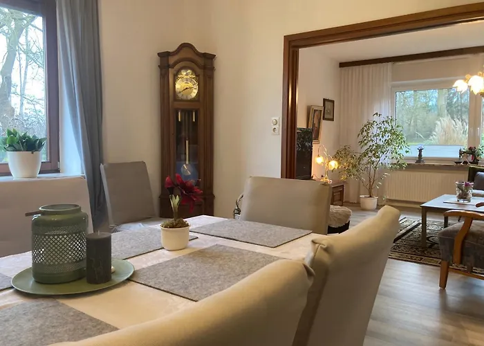 Waldblick By Fewo-plan Wing142 Naehe Naturpark Wingst Casa de Férias *