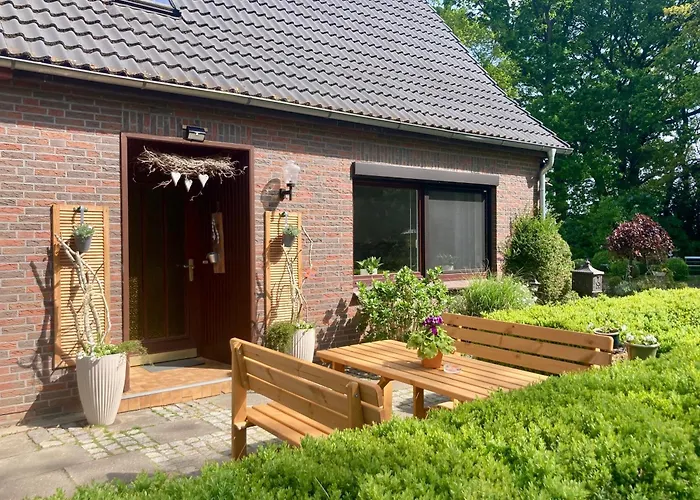 Waldblick By Fewo-plan Wing142 Naehe Naturpark Wingst Casa de Férias *