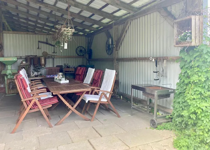 Waldblick By Fewo-plan Wing142 Naehe Naturpark Wingst