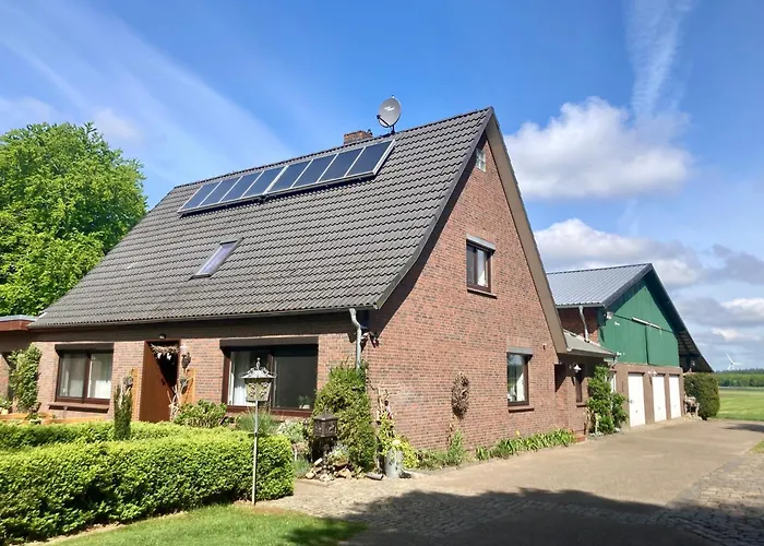 Casa de Férias Waldblick By Fewo-plan Wing142 Naehe Naturpark Wingst *