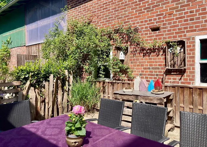 Waldblick By Fewo-plan Wing142 Naehe Naturpark Wingst *