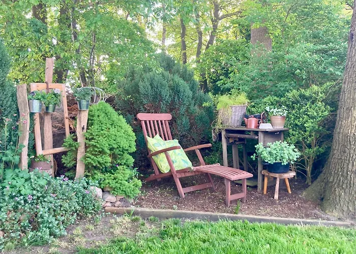 Waldblick By Fewo-plan Wing142 Naehe Naturpark Wingst * Armstorf