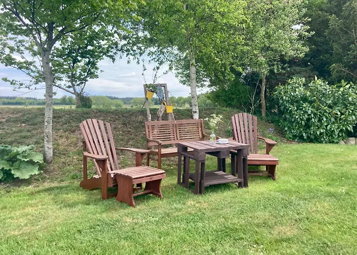 Waldblick By Fewo-plan Wing142 Naehe Naturpark Wingst Casa de Férias Armstorf