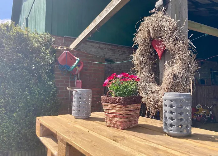 Waldblick By Fewo-plan Wing142 Naehe Naturpark Wingst Casa de Férias