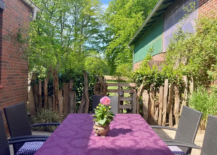 Casa de Férias Waldblick By Fewo-plan Wing142 Naehe Naturpark Wingst Armstorf